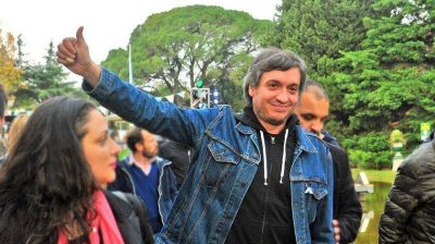M�ximo Kirchner, armador y due�o de las listas del Frente de Todos