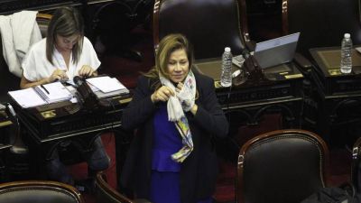 Cama�o le gana la pulseada a Stolbizer para encabezar la lista de diputados de Lavagna