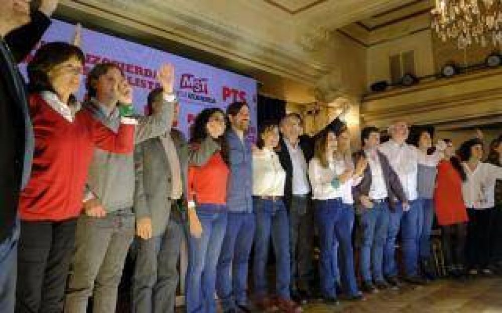 La izquierda defini sus candidatos en Provincia de Buenos Aires