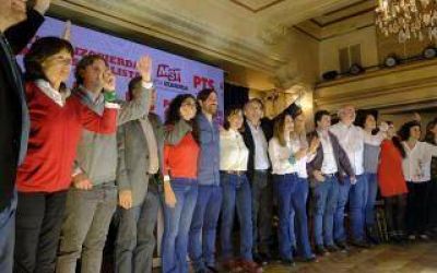 La izquierda definió sus candidatos en Provincia de Buenos Aires