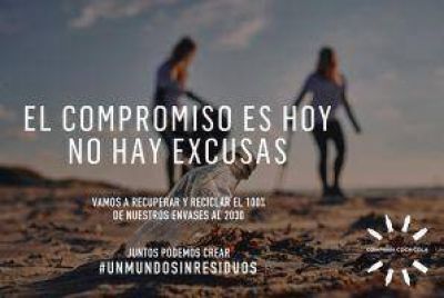 Coca- Cola apuesta a un Mundo Sin Residuos