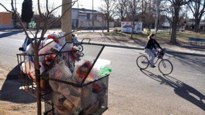 Vecinos reclaman que Plottier separe basura domiciliaria