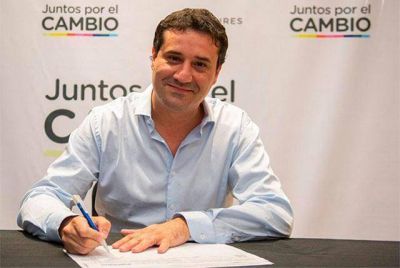 El marplatense Maximiliano Abad encabezar� la lista de diputados provinciales del oficialismo