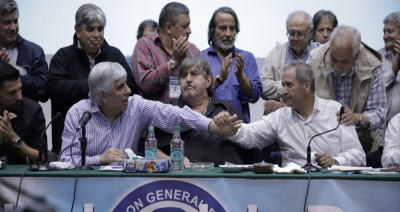 Moyano y Palazzo, los que lograron colar diputados nacionales en la lista del Frente de Todos