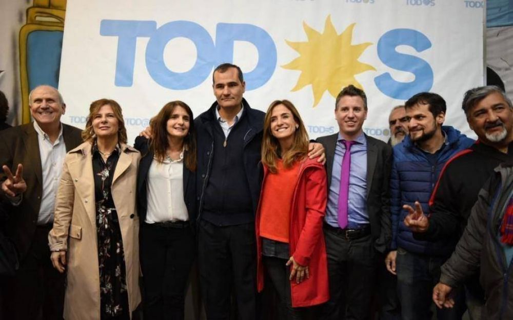 El Frente De Todos present cinco precandidatos a intendente en La Plata 
