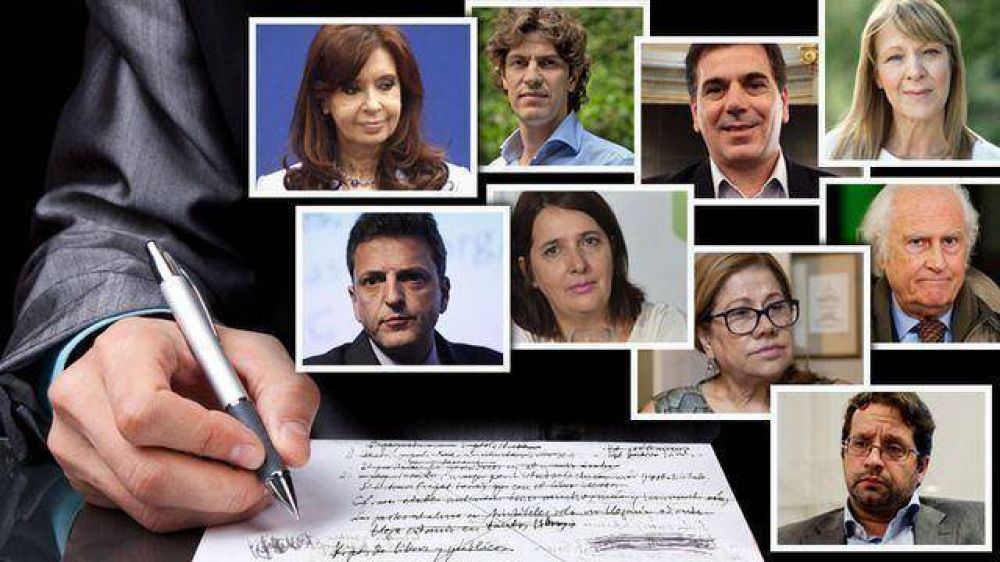 Empez la campaa para las PASO: Macri y Cristina preservaron los lugares clave en las listas