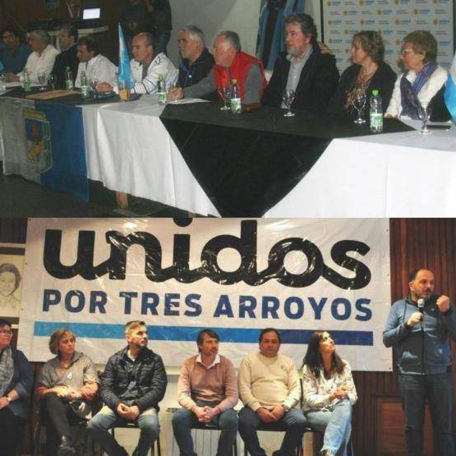 La unidad del peronismo local quedó apenas en un deseo