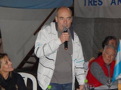 �Pichi� Fisher primero en la lista de candidatos a senadores provinciales del Frente De Todos en la Sexta