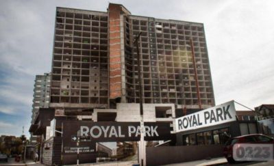 Avanza a buen ritmo la obra del ex Royal: en 18 meses estar�a finalizada
