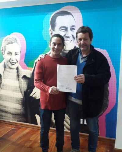 Aceptaron la lista de Franco y podr�a disputar las PASO en el Frente de Todos: Conoc� a sus precandidatos
