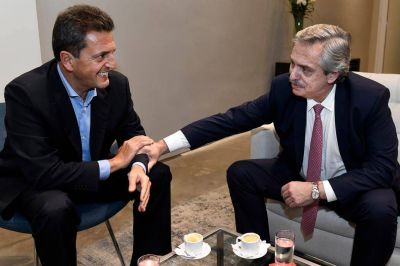Ahora Alberto Fern�ndez no da por seguro que Massa sea presidente de Diputados si gana el kirchnerismo