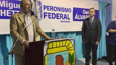 El armado bonaerense de Pichetto rompe con Cambiemos y ya lo contactan desde el peronismo
