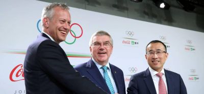 Coca Cola y la china Mengniu firman con el COI el mayor patrocinio deportivo