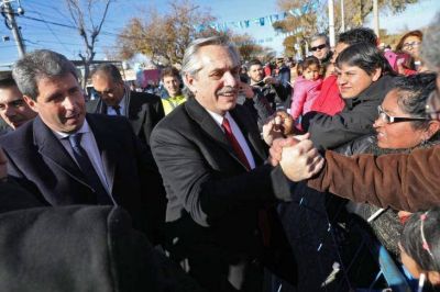 Massa y Lammens, los argumentos de Alberto para defender su importancia en el armado