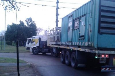 Plan de contingencia de ABSA debido al corte de energ�a que se registra en la zona norte de la ciudad de La Plata