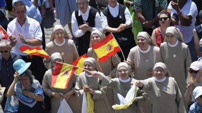 Papa recuerda la beatificaci�n de Madre Carmen y sus compa�eras m�rtires