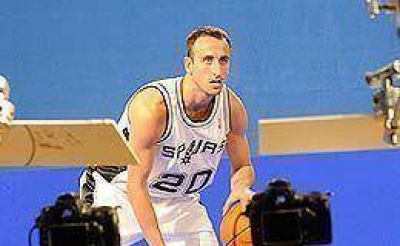 Gin�bili volvi� a los entrenamientos luego de seis meses