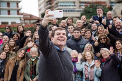 Tras el cierre de las listas, Montenegro present� a su equipo de trabajo: 