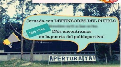 Camet reclama por su polideportivo