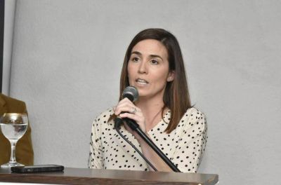 Jimena L�pez, candidata a Diputada Nacional: �Es un honor integrar la lista�