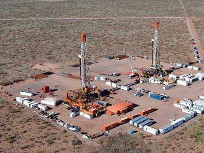 Un 70% de la producci�n de YPF ser� no convencional en cuatro a�os