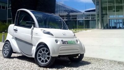 Sero Electric: el primer y �nico veh�culo el�ctrico fabricado en Argentina que obtiene homologaci�n para circular