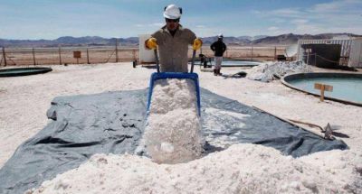 Creci� un 928% la inversi�n en proyectos de litio