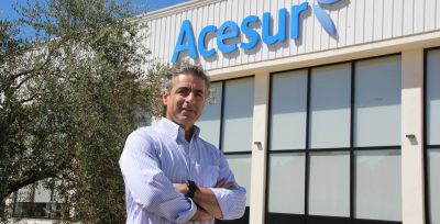 Acesur (Coosur) se propone generar dos tercios de sus ingresos fuera de Espa�a en 2020