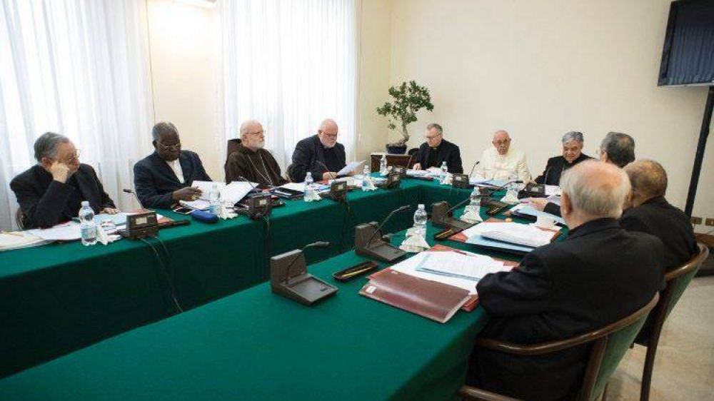 Desde hoy 30 reunin del Consejo de Cardenales con el Papa