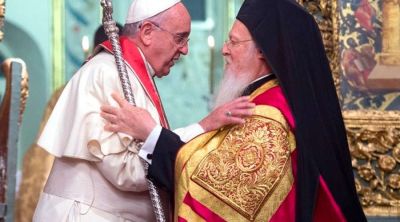 El Papa recibir� a delegaci�n del Patriarcado Ecum�nico de Constantinopla