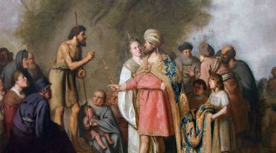 9 datos que no conoc�as sobre la vida de San Juan Bautista