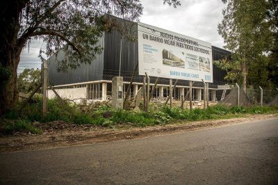 Polideportivo Camet: vecinos llevan m�s de tres a�os reclamando por su apertura