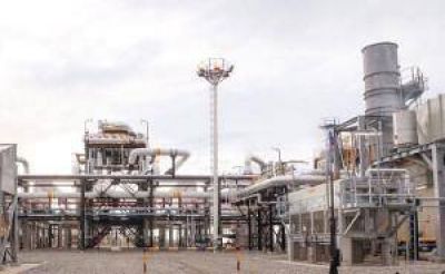 Total Austral con r�cord de Producci�n en Tierra del Fuego