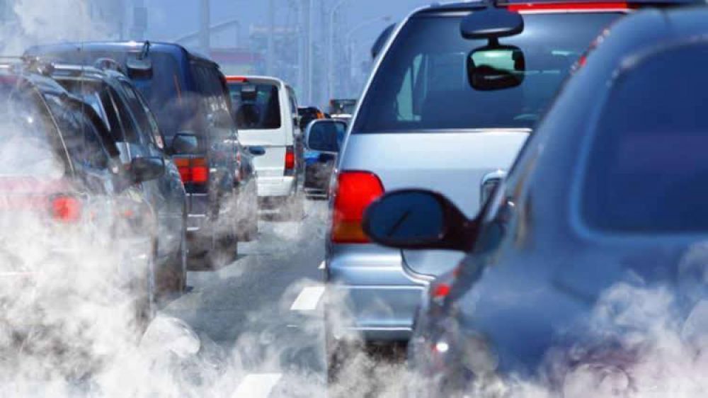Nueve de cada diez personas respiran aire contaminado por mon�xido de carbono