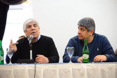 Moyano firm� paritarias semestrales y movi� el patr�n salarial del Gobierno