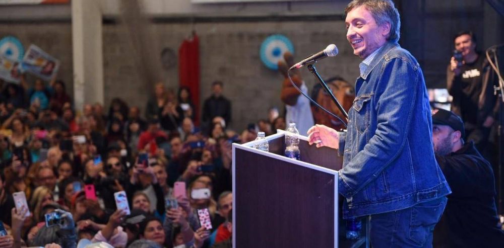 Aumenta la tensin en el PJ: Mximo Kirchner habilita internas contra los intendentes