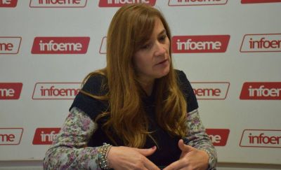 Claudia Bilbao: “Sé que me están criticando, pero estoy orgullosa de la decisión que tomé”