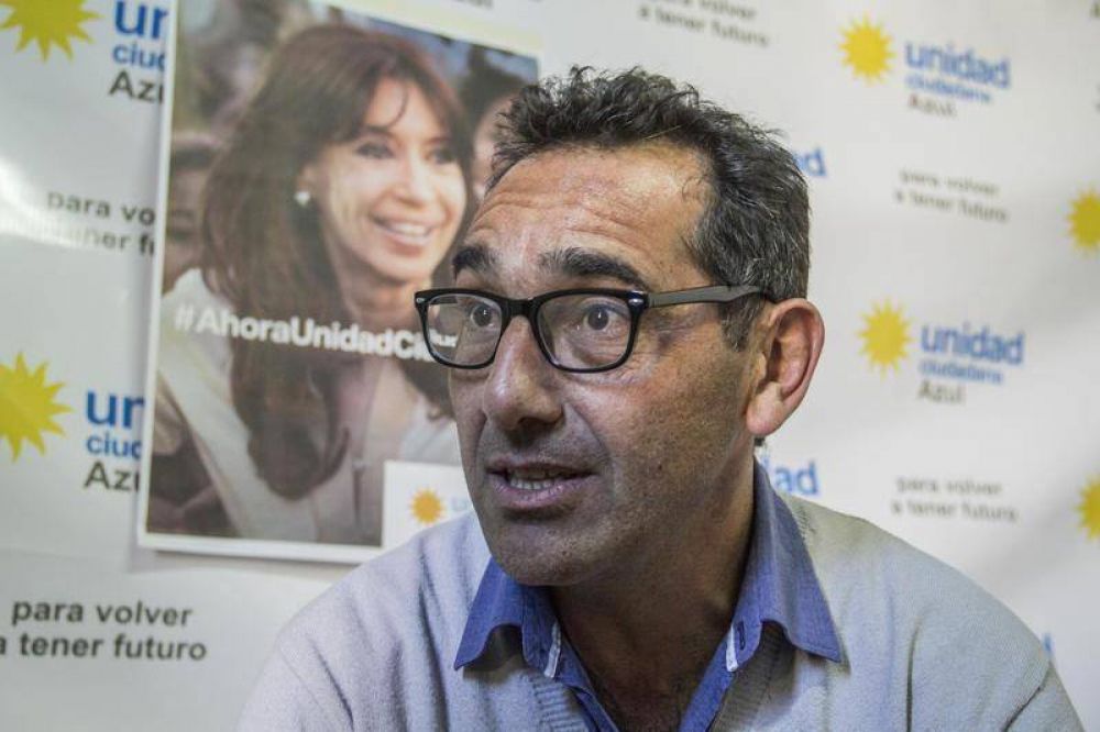 Nelson Sombra es precandidato a intendente por el Frente de Todos