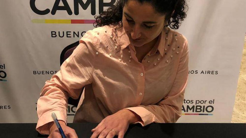 Emilia Palomino, la nica bolivarense en las listas seccionales