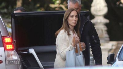 Apag�n en La Plata: Vidal eligi� el silencio y puso de vocero a su vice