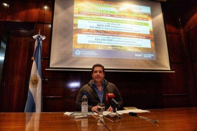 Mourelle: �hacemos lo pol�ticamente incorrecto en beneficio de los vecinos�