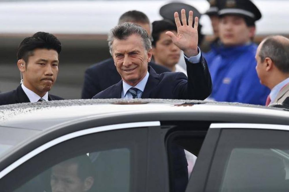 G20: Macri aterriza en Japn para ponerle la firma al acuerdo entre el Mercosur y la Unin Europea