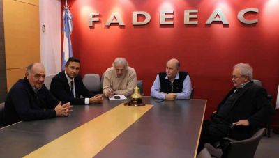 CECHA se reuni� con la C�mara de Transportistas de Carga para fortalecer v�nculos comerciales