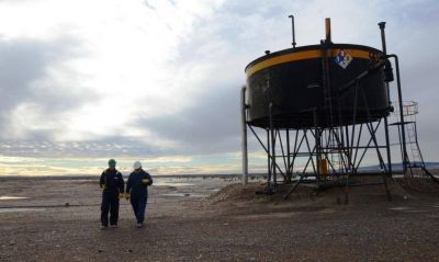Chubut reactiva la operaci�n del yacimiento Cerro Negro
