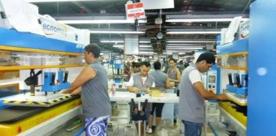 Una planta que produce para Nike despidi� 90 trabajadores por la ca�da de ventas en el mercado interno