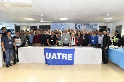 Ram�n Ayala viaj� a Chaco para cerrar el 53� Consejo Asesor de la UATRE