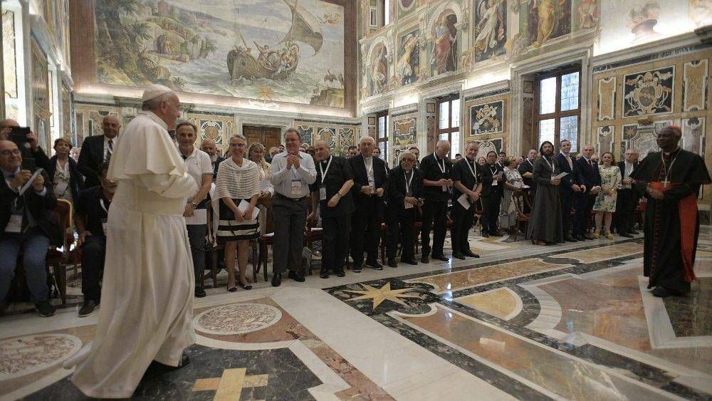 El Papa a Stella Maris: �Misioneros de la misericordia, afrontar la codicia humana�
