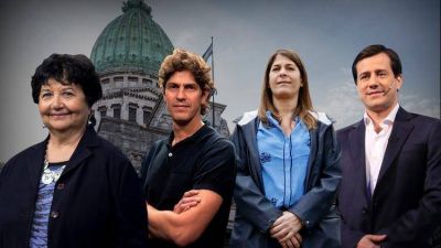 Perfiles de los candidatos a senadores que competir�n por las tres bancas por la ciudad de Buenos Aires
