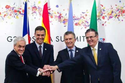 Apoyo por la economía y dudas sobre las elecciones, en el primer día para Macri