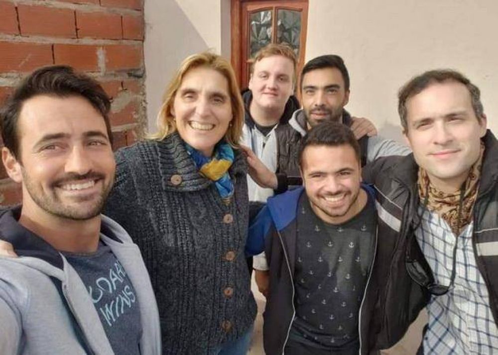 Cambisano: �Vilma Baragiola no es una candidata que fue impuesta en 6 meses�